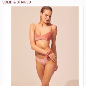 Solid & Striped Swim Rachel style